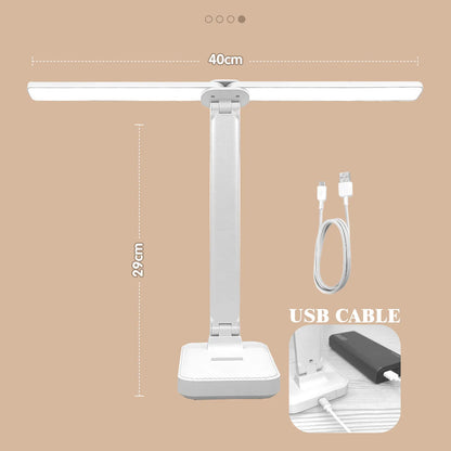 Lampe de Bureau LED Pliable – Élégance & Praticité