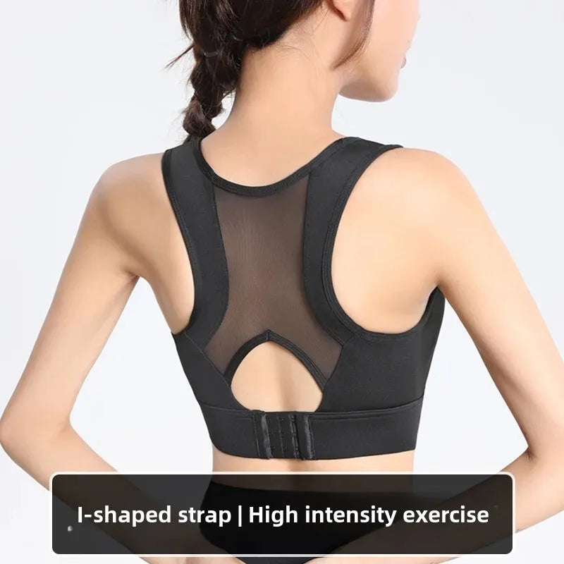 Soutien-Gorge de Sport Haute Intensité – Yoga & Running avec Pad