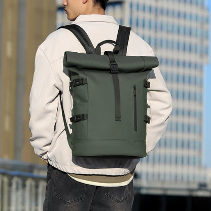 Sac à Dos Étanche Outdoor Roll Top 25L – Mode & Résistant