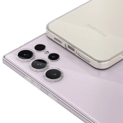 Coque Silicone Cristal Samsung S24 / Plus / Ultra