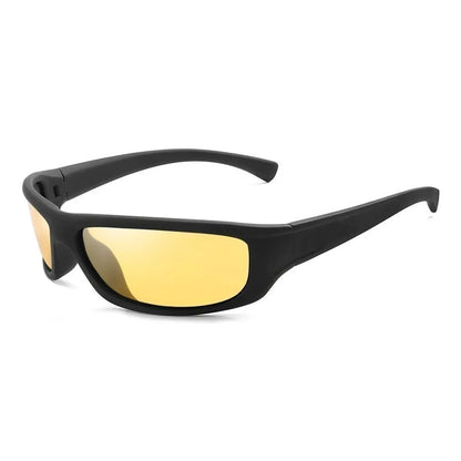 Lunettes de Soleil Polarisées UV400 Style Punk – HJYBBSN