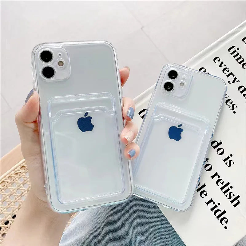 Coque iPhone 13 Pro Max avec Porte-Carte