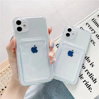 Coque iPhone 13 Pro Max avec Porte-Carte