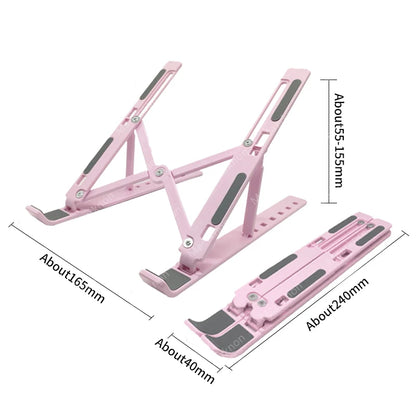 Support PC Portable Réglable – Léger & Ergonomique