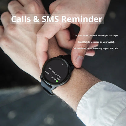 Montre Connectée S08 – Cardio, Sport, Étanche IP68
