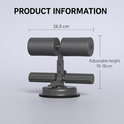 Assistant Abdominaux Portable – Sit-up, Yoga et Corde de Tension