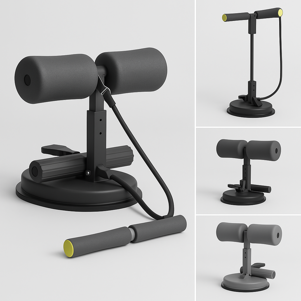 Assistant Abdominaux Portable – Sit-up, Yoga et Corde de Tension