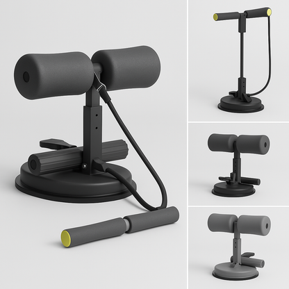 Assistant Abdominaux Portable – Sit-up, Yoga et Corde de Tension