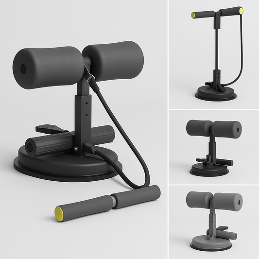 Assistant Abdominaux Portable – Sit-up, Yoga et Corde de Tension