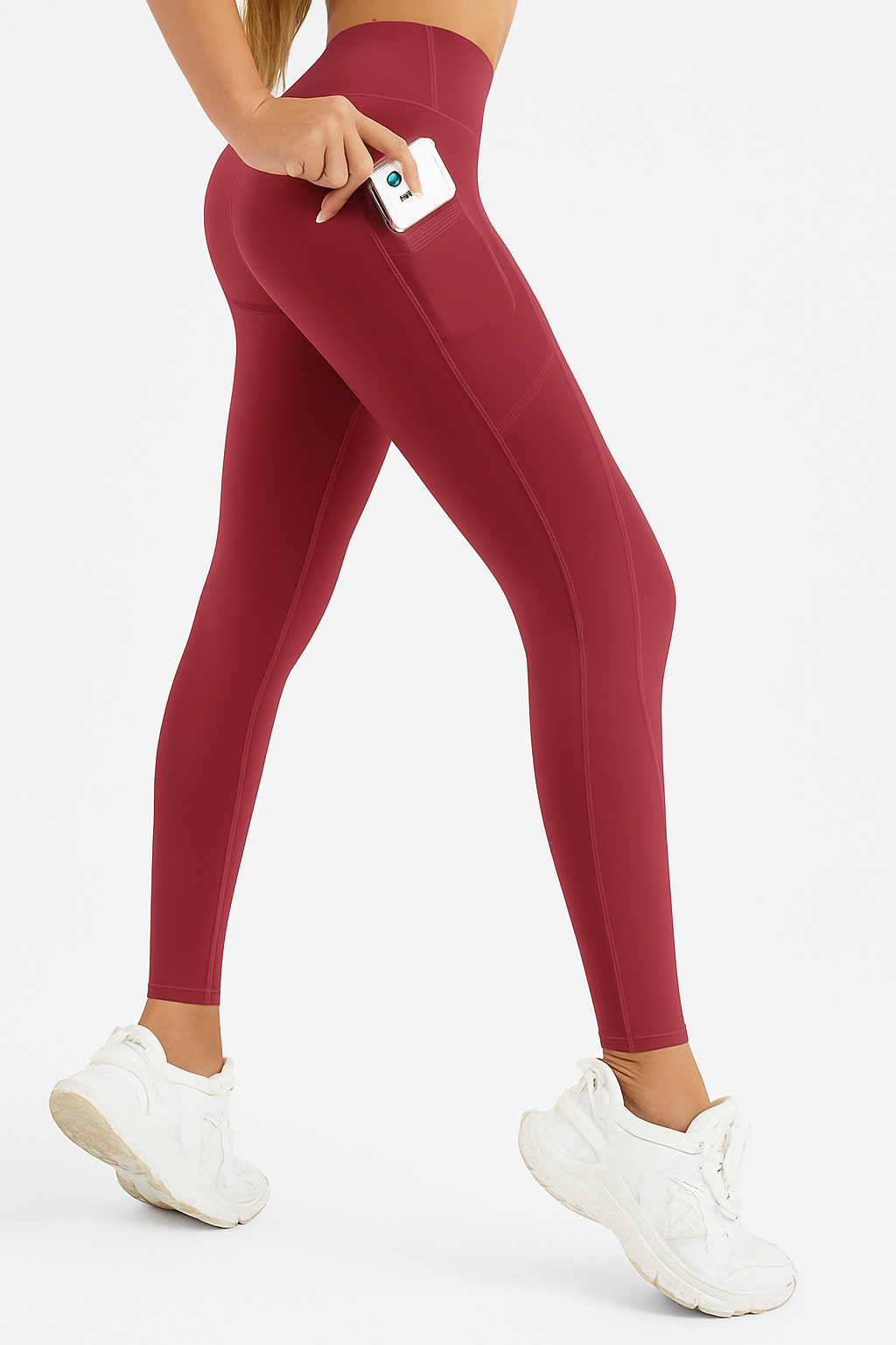 Legging Sculptant avec Poches – Confort & Style Sport