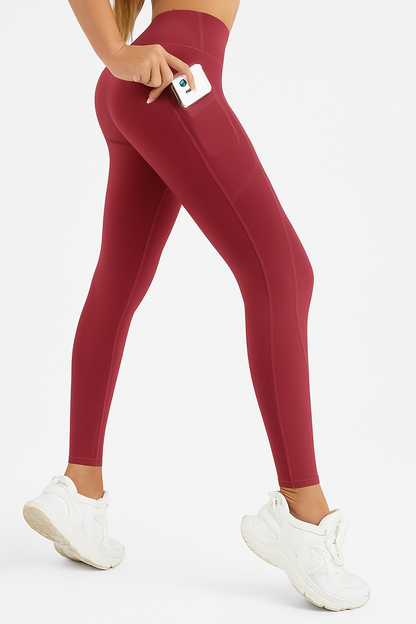 Legging Sculptant avec Poches – Confort & Style Sport
