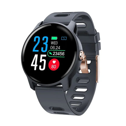 Montre Connectée S08 – Cardio, Sport, Étanche IP68