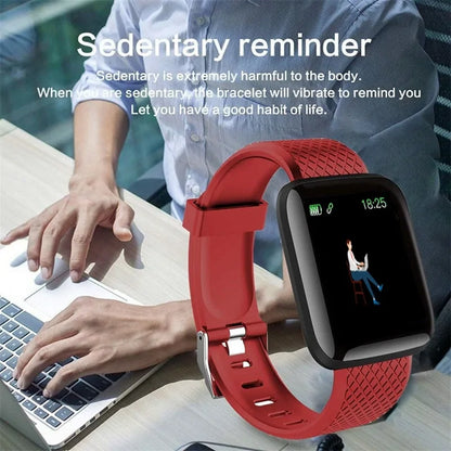 Montre Connectée Fitness – Suivi Santé & Activité