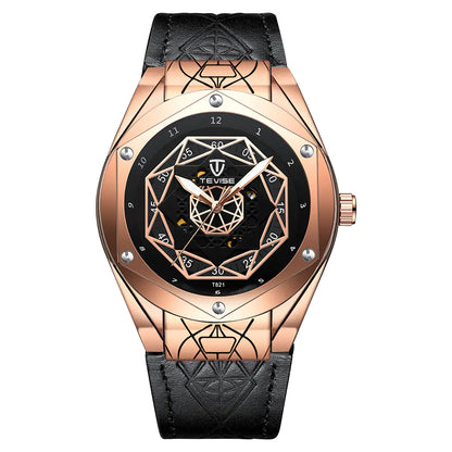 Montre Automatique Homme Tevise Spider – Étanche & Élégante