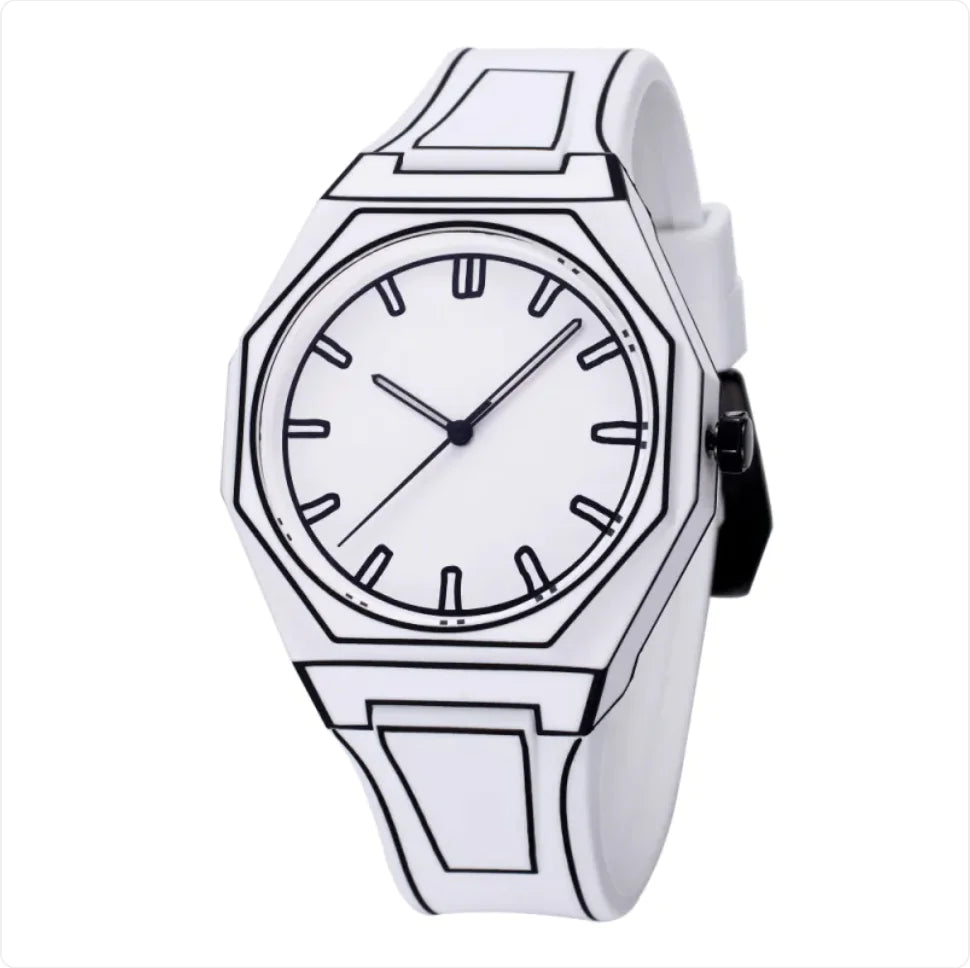 Montre Étanche Style Bande Dessinée