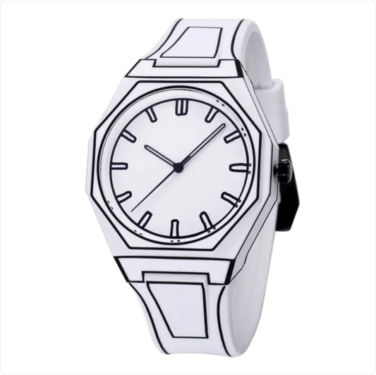Montre Étanche Style Bande Dessinée