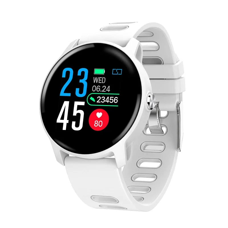 Montre Connectée S08 – Cardio, Sport, Étanche IP68