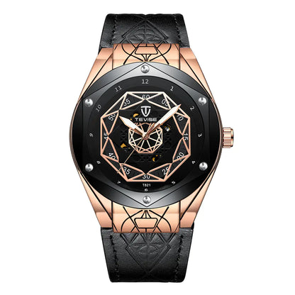 Montre Automatique Homme Tevise Spider – Étanche & Élégante